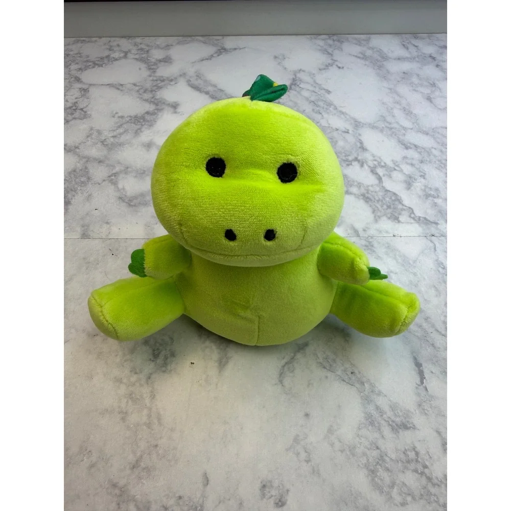 Moriah Elizabeth Pickle the Dinosaur Plush Stuffed Animal Soft Green Toy